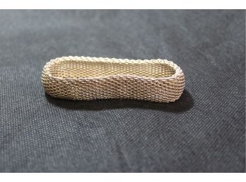 Sterling Mesh Bangle