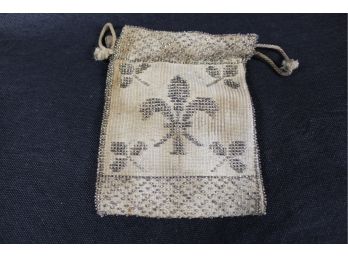 Antique Beaded Purse