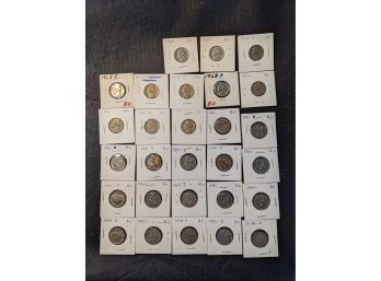 Jefferson Nickel Lot