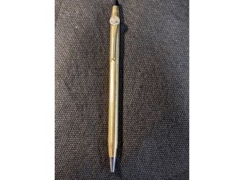 Cross Gold Filled Pratt & Whitney Pen