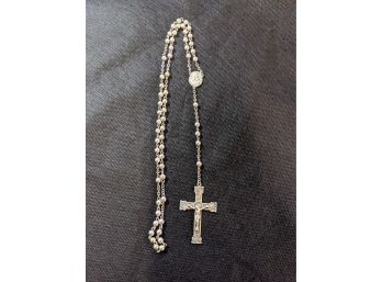 Sterling Rosary