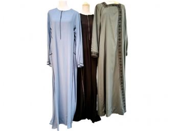 Modest Dresses - Perfect For Middle East Travel (4 Pcs)