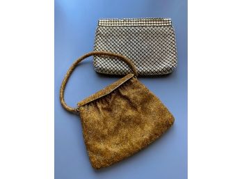 Gold Toned Vintage Purses