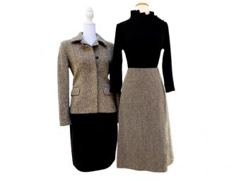 MaxMara And Charles Nolan Grouping - Suit And Skirts( 3)