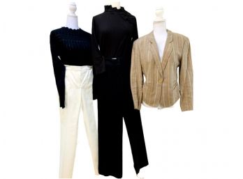 Georgio Armani Separates - Blazer And 2 Pants