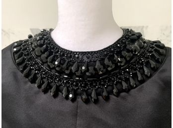 Vintage Black Gown - Long Sleeves