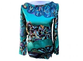 Emilio Pucci  Blouse With Box