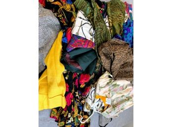 Massive 80's Clothing Lot