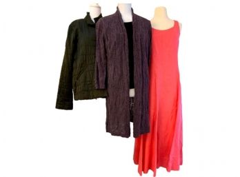 Eileen Fisher Lot - 4 Pcs - SOME NWT