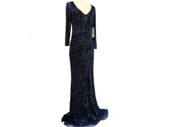 NWT Theia Beaded Gown - Retail $1,595