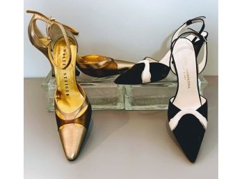 Walter Steiger And Sylvia Fiorentina Heels - Sz 7- Like New