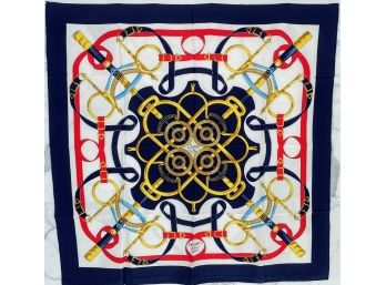 Hermes Eperon Scarf