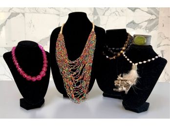 Fun Jewelry Lot! 5 Pcs