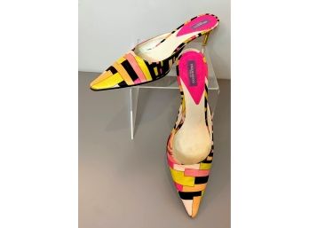 Emilio Pucci Mules - Sz 37.5