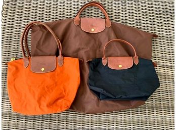 Longchamp Bag Grouping