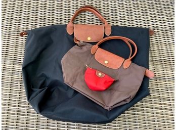 Longchamp Bag Grouping