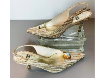 AWESOME Stuart Weitzman Slingback - Sx 7.5(Like New)