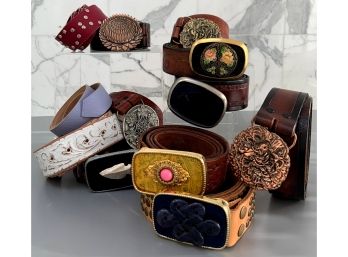 12 Allison Daniel Designs Belts & Buckles-Mix & Match