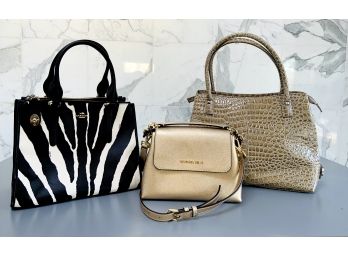 New Coach, Michael Kors, &  Purses- New