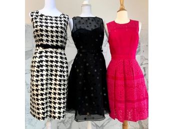 NWT Theia Dress, Kate Spade Dress And Rebecca Taylor Dresses