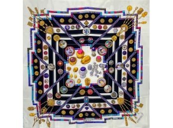 Hermes Petite Main Scarf