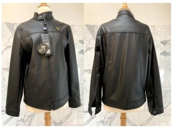 Pair Of Leather Jackets - A. Collezioni NEW - NWT