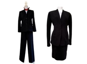 Boucle Bagdley Mischka & Max Mara Suit