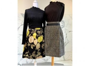 Pair Of Skirts - Moschino And Classiques Entier