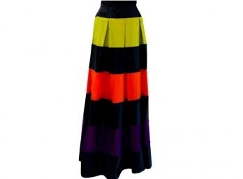 Gideon Oberson Silk Skirt