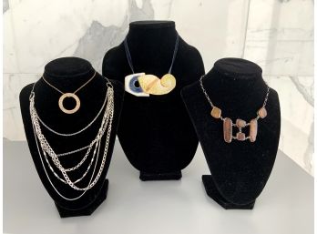 Four Necklaces