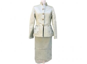 Vintage Sera B Skirt Suit - Incredible Lace Detail