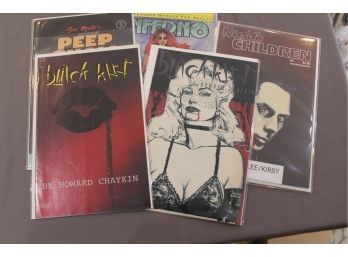 Adult Comics R-Rated Horror By Howard Chaykin Comic Book Artist And Joe Matt & More