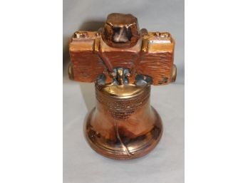 Vintage Liberty Bell Decanter By Ezra Brooks 1969