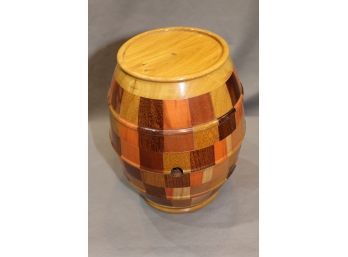 Mixed Wood Petite Barrel Very Cool - Possible Crafter's Delight