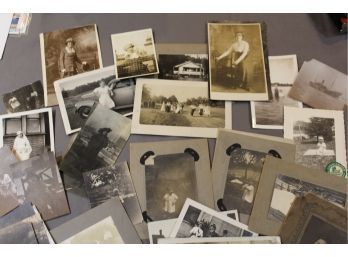 Lot Of Vintage Photos Dating From 1901.