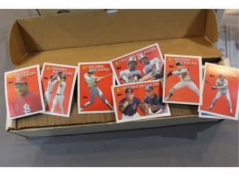 3 Late 80's Series 1988 Topps Baseball - 1988 Donruss Baseball - 1987 Fleer