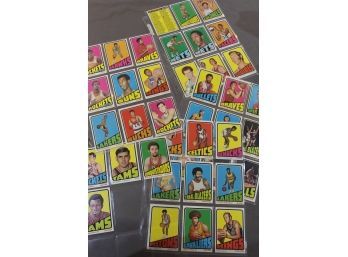 1972-1973 Topps NBA Basketball Cards (40)