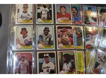 1981 Topps & Some 1981 Fleer