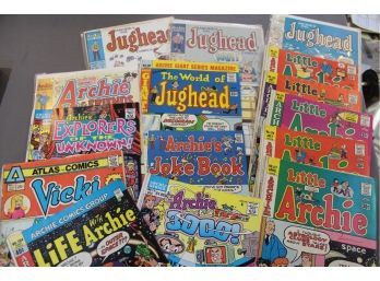 Archie Comics & Kids Specials Comic Lot