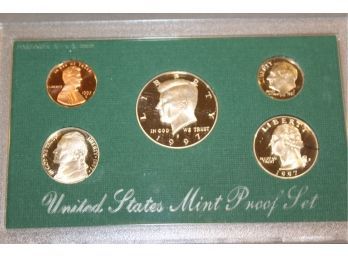 1997 Mint Proof Set