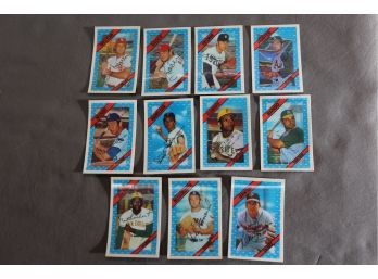 1972 3D Topps Baseball Cards (11)