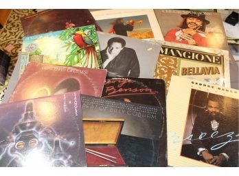 LP Group #2 Jazz Fusion/Modern Jazz George Benson, Chuck Mangione, Billy Cobham & More 12 Albums Total