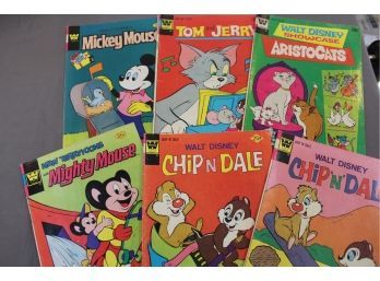 Fun Kids Comics Lot Mostly Disney & Hanna Barbera 22 Comics