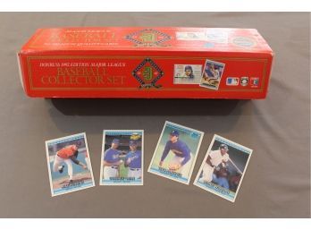 1992 Donruss Baseball Complete & 1994 Donruss 1-330 Complete