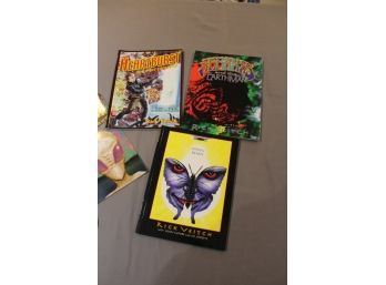 Rick Veitch Graphic Novels Books & Allegash Incident Comic