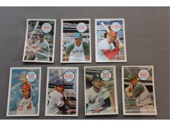 1970 & 1971 Topps Baseball  3-D Cards (10)