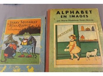 French Children's Book 'Alphabet En Images' From Marie-Madeleine Franc-Nohain