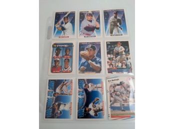 18 Collectible Prospects Baseball Cards Topps 1992-1993