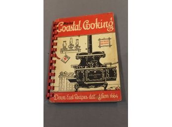 1963 Maine Coastal Cooking Book Recipes For Over 300 Years