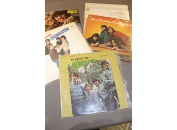 LP Group #4 Classic Monkees 5 Albums Total